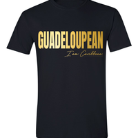 I am Guadeloupean | I am Caribbean Women's Tee | Stacey Martin Lifestyle