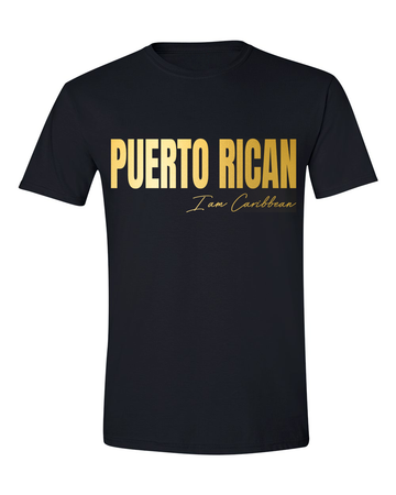 I am Puerto Rican | I am Caribbean Women's Tee | Stacey Martin Lifestyle