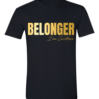 I am Belonger | I am Caribbean Women's Tee | Stacey Martin Lifestyle