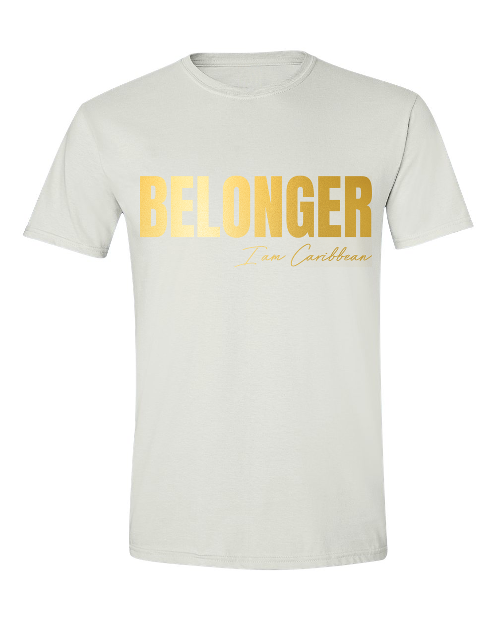 I am Belonger | I am Caribbean Women's Tee | Stacey Martin Lifestyle