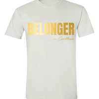 I am Belonger | I am Caribbean Women's Tee | Stacey Martin Lifestyle