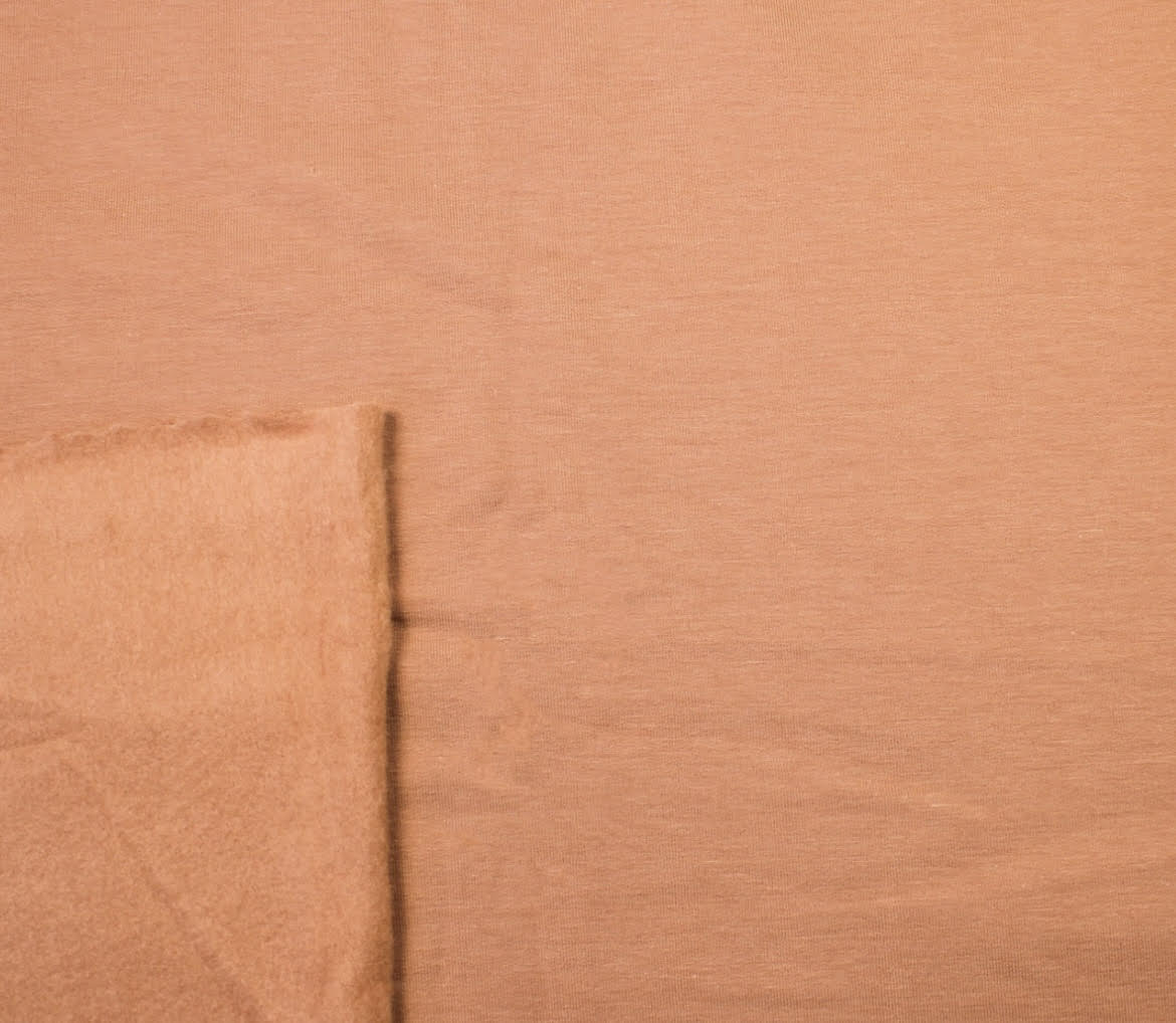 Soft rosy beige. Gentle warmth of sand at dusk