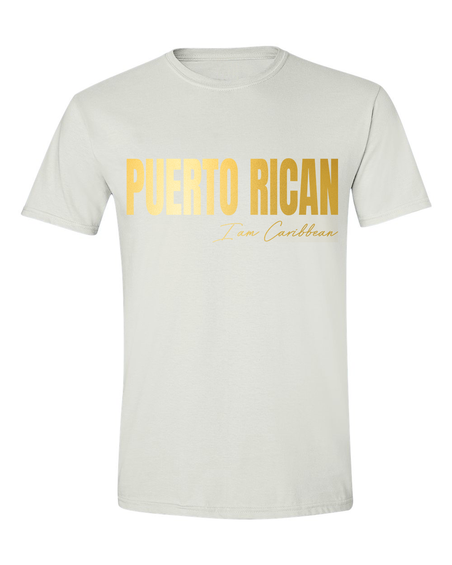 I am Puerto Rican | I am Caribbean Women's Tee | Stacey Martin Lifestyle