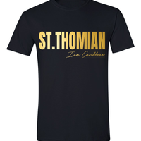 I am St.Thomian | I am Caribbean Women's Tee | Stacey Martin Lifestyle