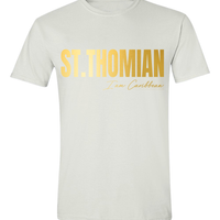 I am St.Thomian | I am Caribbean Women's Tee | Stacey Martin Lifestyle
