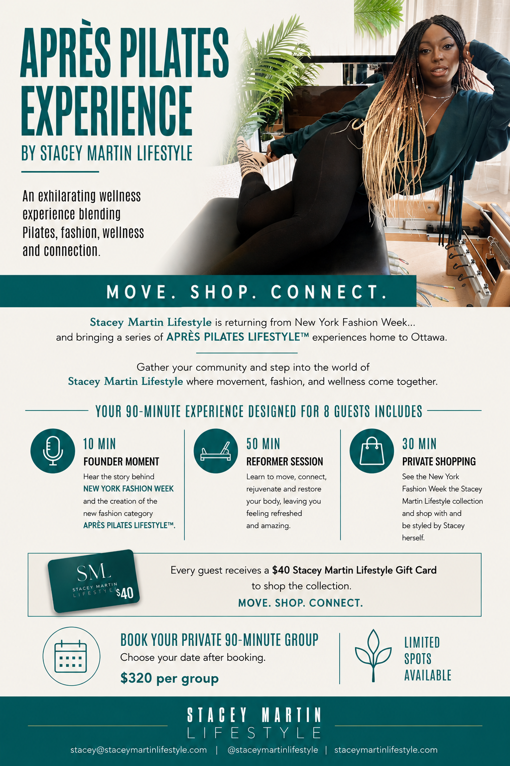 APRÈS PILATES LIFESTYLE™ Experiences